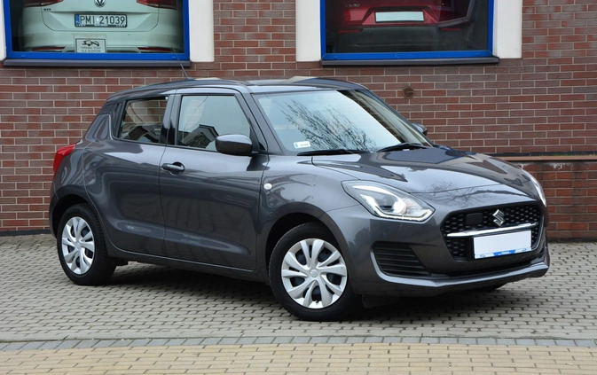 Suzuki Swift cena 59899 przebieg: 44000, rok produkcji 2021 z Włocławek małe 529